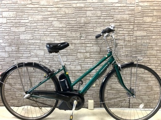 東京23区配達無料　新基準　ヤマハ　パスシティ　8.1Ah リチウム 電動自転車 中古 ②