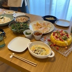 料理、スイーツ作り