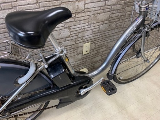 東京23区配達無料　12.8Ah 新基準　ブリヂストン　アシスタ　電動自転車 中古 ⑧