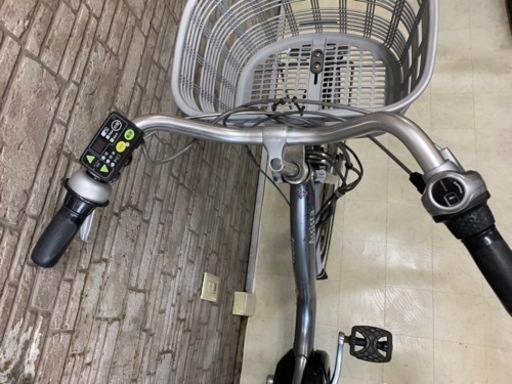 東京23区配達無料　12.8Ah 新基準　ブリヂストン　アシスタ　電動自転車 中古 ⑧