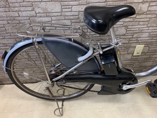 東京23区配達無料　12.8Ah 新基準　ブリヂストン　アシスタ　電動自転車 中古 ⑧