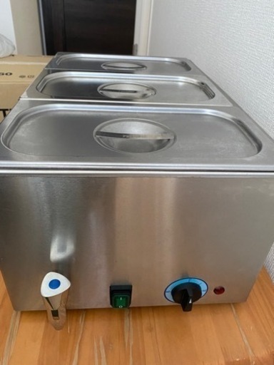 EBM 電気式 才 一湯煎式)Y FK-3(1/3×3)