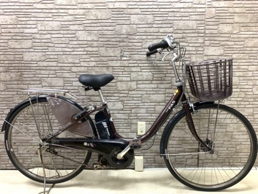 東京23区配達無料　新基準　ヤマハ　パス　6Ah リチウム 電動自転車 中古 ⑤