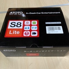 ATOTO10インチカーナビ　新品、未使用品