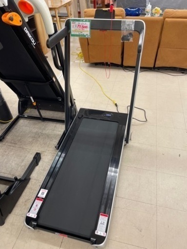 ★326 『値下げ可！』ライシン ルームランナー LS-T4000 MAX時速12キロ【リサイクルマート鹿児島宇宿店】