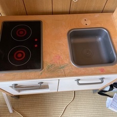ままごとキッチンの画像