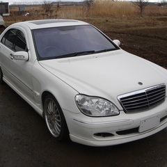 ベンツW220 S500