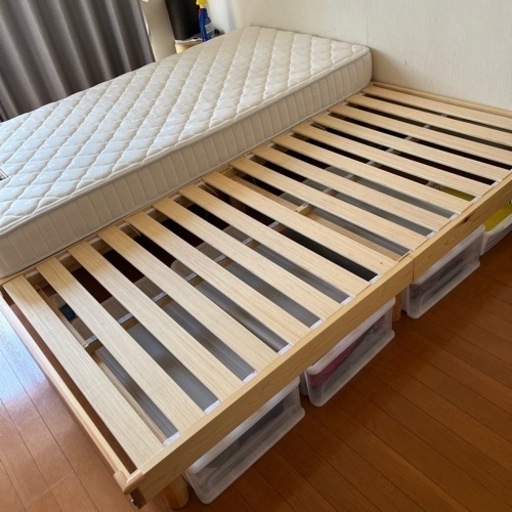 ニトリシングルベッド Nトイアー スノコベッド