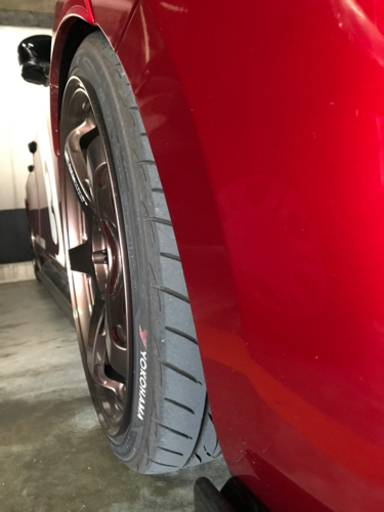 売りますADVAN Racing GT  beyond 8.5J＋45 19インチ