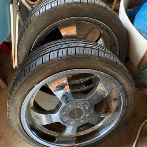 極太深リムホイール！廃盤！ゴッドファーザー