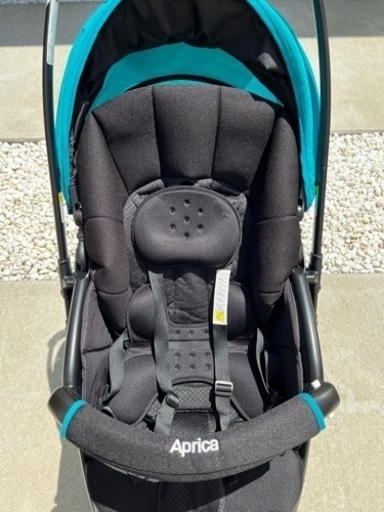 2000円値下げ‼️【中古・美品】使用頻度少なめ✨アップリカ　Ａ型ベビーカー