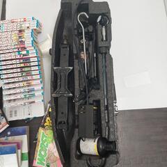 ホンダ純正パンク修理用コンプレッサ、補修材、パンタジャッキ