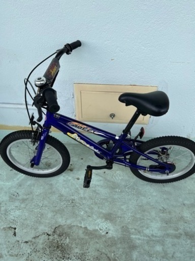【値下げします】16インチ自転車 スタンド·カゴなし
