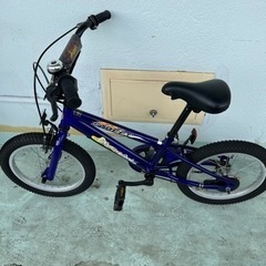 【値下げします】16インチ自転車 スタンド·カゴなし