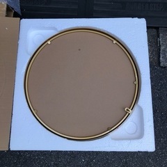 丸鏡　新品未使用品の画像