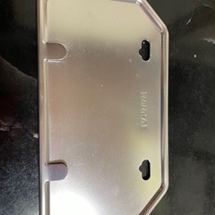 南海部品　ナンバープレートホルダー