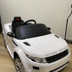 電動乗用玩具　ランドローバー