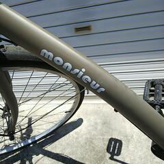 自転車monsieur26インチ6段切り替え！の画像