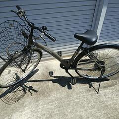 自転車monsieur26インチ6段切り替え！の画像