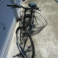 自転車monsieur26インチ6段切り替え！の画像