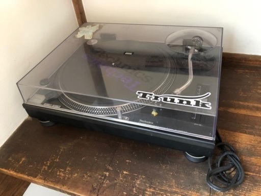 Technics sl 1200 mk3 ターンテーブル