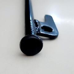 ★新品未使用！ペグ(スチール製)長さ30cm、8本以上の場合1本単位200円で販売致します。の画像