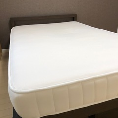 セミダブルベッド　譲ります。