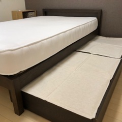 セミダブルベッド　譲ります。の画像