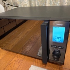 美品【電子レンジ】TWINBIRD DR-E273 センサー付き...