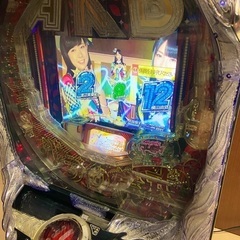 パチンコ実機 AKB48 バラの儀式