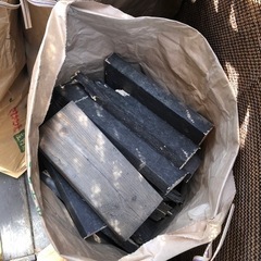 キャンプ用　アウトドア　薪　ストーブ　古い木材　カット端材　会津...