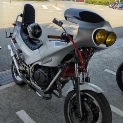 こんなバイクでも
