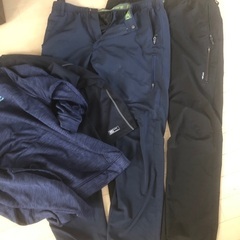 ワークマン　ウェア　ズボン2着 3L ウエスト91 