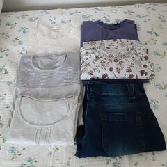 【決定しました！】カットソー5点&デニム👖