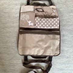 ドライブポケット　シートポケット　赤ちゃん　決まりましたの画像