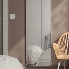 IKEA 鏡　新品未使用品の画像
