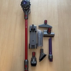ダイソン Dyson バッテリー切れ？