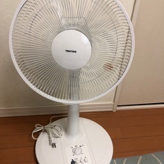 決まりました。扇風機 Teknos 2017年 