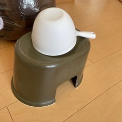 手桶、風呂椅子