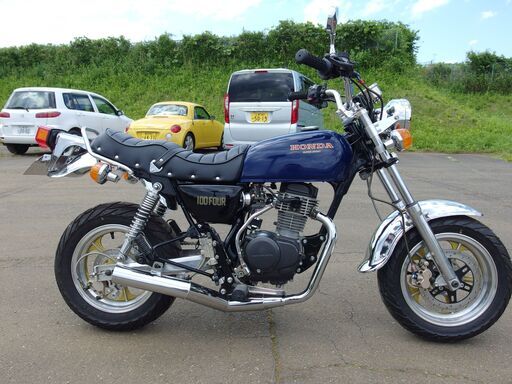 HONDA　APE エイプ100　ヨンフォア仕様　CB400F仕様　新品部品多数
