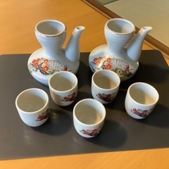 燗瓶とお猪口のセット