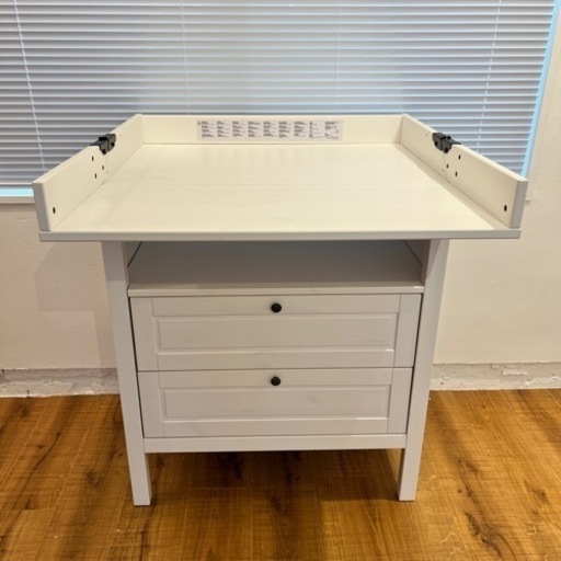 IKEA★SUNDVIK スンドヴィーク★おむつ替え台/チェスト ホワイト