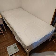 ニトリ　すのこベッド、マットレス、シングル