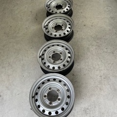 ランドクルーザー70 LX 純正スチールホイール