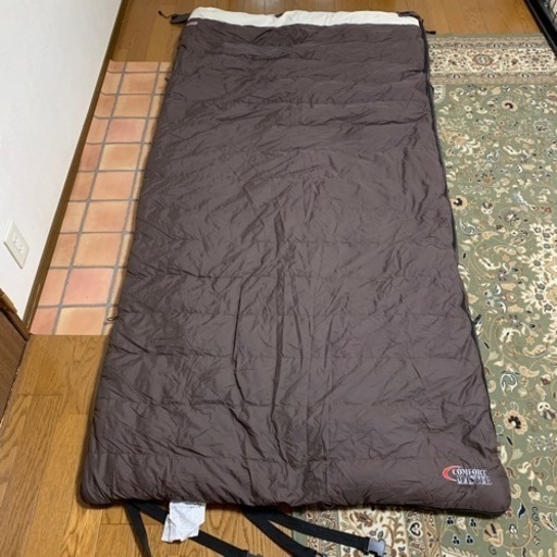 コールマン　値下げ　Coleman     コンホートマスター　スリーピングバッグ　訳あり2個で1.5万円です