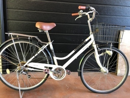 【27インチ自転車】変速機能付き☆お安くお譲り♪