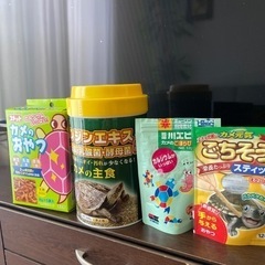 カメさん　食べ放題　カメフード　おやつセットの画像