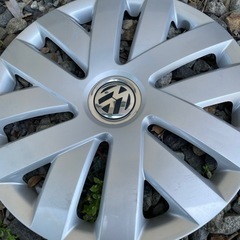 フォルクスワーゲン　ポロ純正タイヤホイールの画像