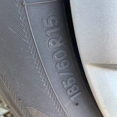 フォルクスワーゲン　ポロ純正タイヤホイールの画像