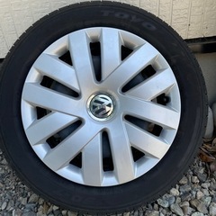 フォルクスワーゲン　ポロ純正タイヤホイール